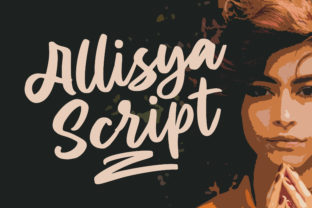 Allisya: The Script Font That Elevates Digital Branding
