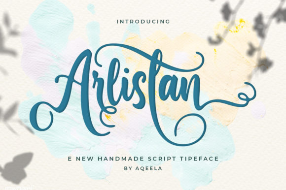 Arlistan: A Stunning Script Handwritten Font for Designers