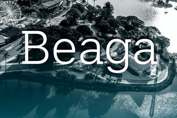 Beaga: A Versatile Slab Serif Font for Modern Campaigns