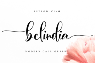 Belindia: A Script Font That Elevates Branding with Elegance