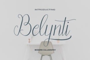 Belynti: A Script Handwritten Font That Elevates Your Brand