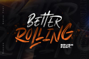 Better Rolling: A Script Font That Elevates Branding with Style