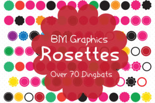 BM Graphics Rosettes: A Versatile Font for Editorial Design