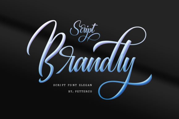 Brandly: A Script Font That Elevates Editorial Design