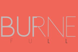 Burne: A Versatile Sans Serif Font for Creative Product Design
