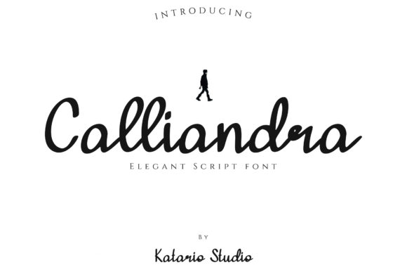 Calliandra: A Beautiful Script Font for Handmade Creators