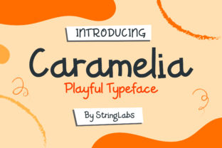 Caramelia: The Playful Font That Elevates Your Brand
