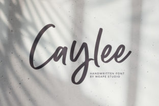 Caylee Script: A Font That Elevates Your Brand with Warmth and Style