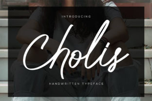 Cholis: The Script Font That Elevates Your Brand’s Visual Story