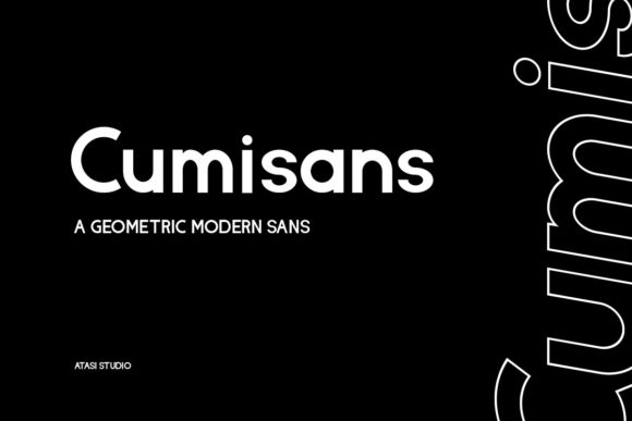Cumisans: A Versatile Sans Serif Font for Modern Editorial Design
