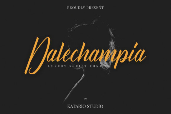 Dalechampia: A Font for Elegant Storytelling