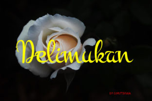 Delimukan: The Script Handwritten Font That Elevates Your Brand