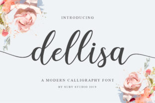 Dellisa: A Script Handwritten Font That Elevates Brand Identity