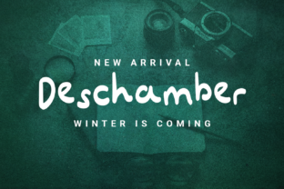 Deschamber: The Script Handwritten Font That Elevates Your Brand