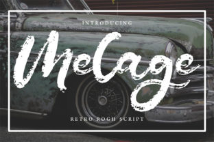 Discover the Magic of Melage: A Script Handwritten Font for Creative Crafters