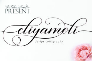Eliyamoli: A Script Font That Elevates Brand Campaigns