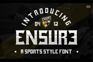 Ensure: A Font That Elevates Your Brand’s Visual Story