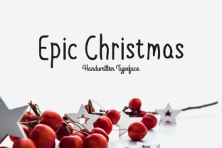 Epic Christmas for Holiday Branding and Visual Consistency