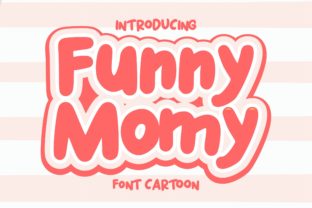 Funny Momy: A Cheerful Slab Serif Font for Branding Projects