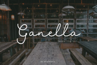 Ganella: The Handwritten Font That Elevates Your Campaigns