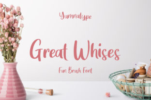 Great Wishes: A Script Font That Brings Sweetness to Every Design