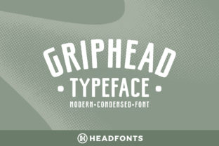 Griphead: A Bold Sans Serif Font for Timeless Design