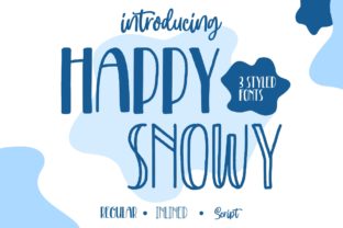 Happy Snowy: The Perfect Font for Small Business Branding
