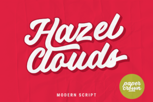 Hazel Clouds: A Font That Elevates Your Brand