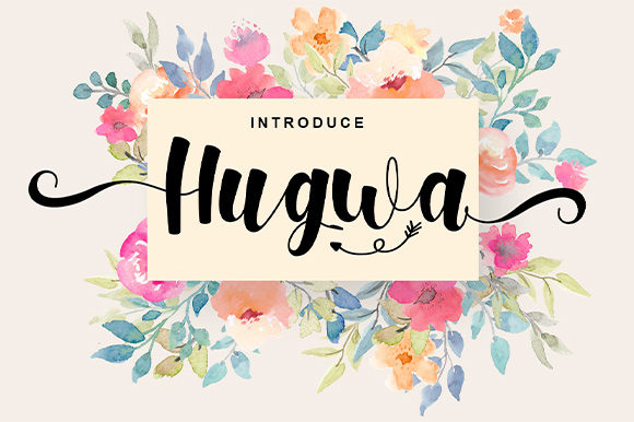 Hugwa: The Handwritten Font That Elevates Your Brand