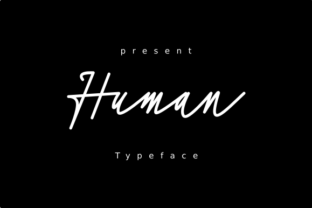 Human: A Script Handwritten Font for Authentic Editorial Design