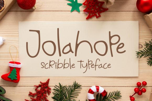 Jolahope Script Font Review