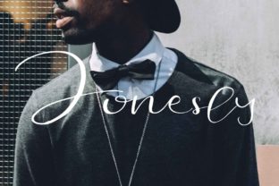 Jonesly: A Script Handwritten Font for Dynamic Web Design