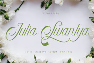 Julia Swanlya: A Font for Elegant Storytelling