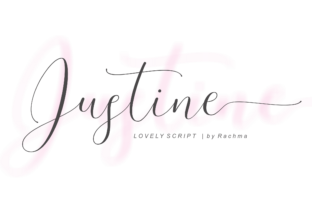 Justine: A Script Font That Breathes Romance Into Every Design