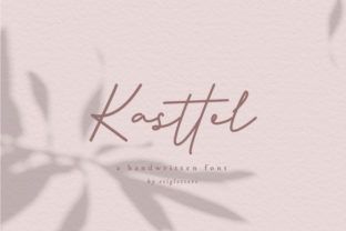 Kasttle: A Script Font That Elevates Digital Branding