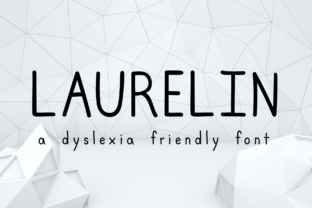 Laurelin: A Simple Font for Creative Crafters
