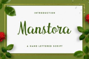 Manstora Script: A Versatile Font for Creative Campaigns