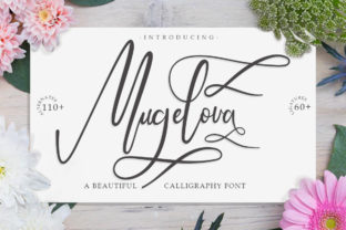 Mugelova: A Script Handwritten Font for Elegant Web Design