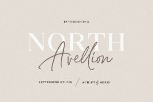 North Avellion Duo: The Perfect Font for Branding and Design