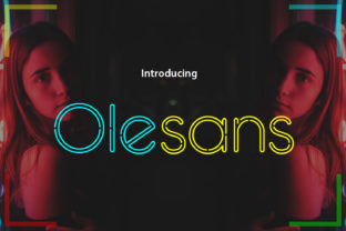 Olesans: A Versatile Sans-Serif Font for Modern Web Design