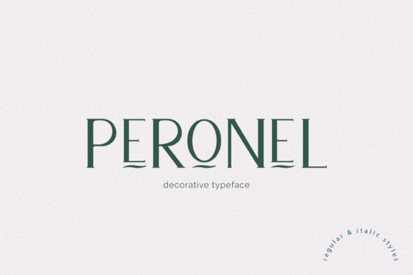 Peronel: A Serif Font for Timeless Web Design