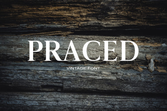 Praced: A Serif Font That Elevates Editorial Design