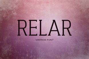 Relar: A Serif Font That Elevates Editorial Design