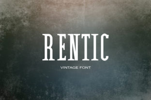 Rentic: A Versatile Serif Font for Designers