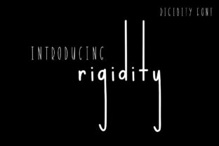 Rigidity for Modern Campaigns and Sleek Branding