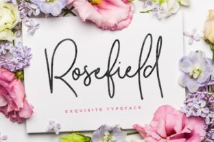 Rosefield: A Script Font for Elegant Web Design