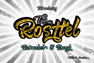 Rosttel: The Perfect Font for Vintage-Inspired Branding