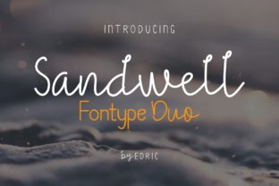 Sandwell: A Script Handwritten Font with Timeless Charm
