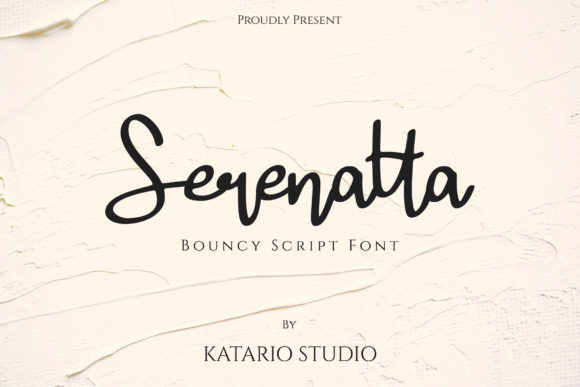 Serenatta: A Script Font That Adds Personality to Branding