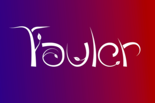Tauler: A Decorative Font for Creative Campaigns
